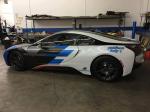 BMW i8 Wrapped for GoldRush Rally by Vorsteiner 2016 года
